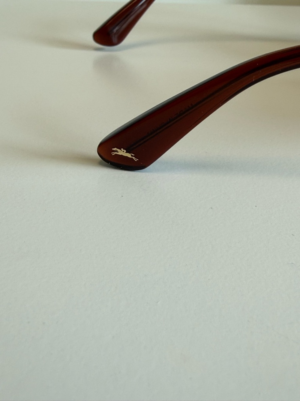 Longchamp Women's Sunglasses: Brown Frame, Brown Gradient Lenses, NEW - Picture 5 of 11